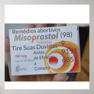 venda de cytotec misoprostol poster