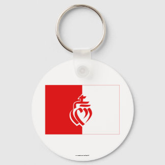Vendée flag key ring