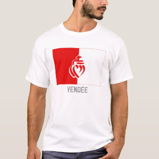Vendée flag with name T-Shirt