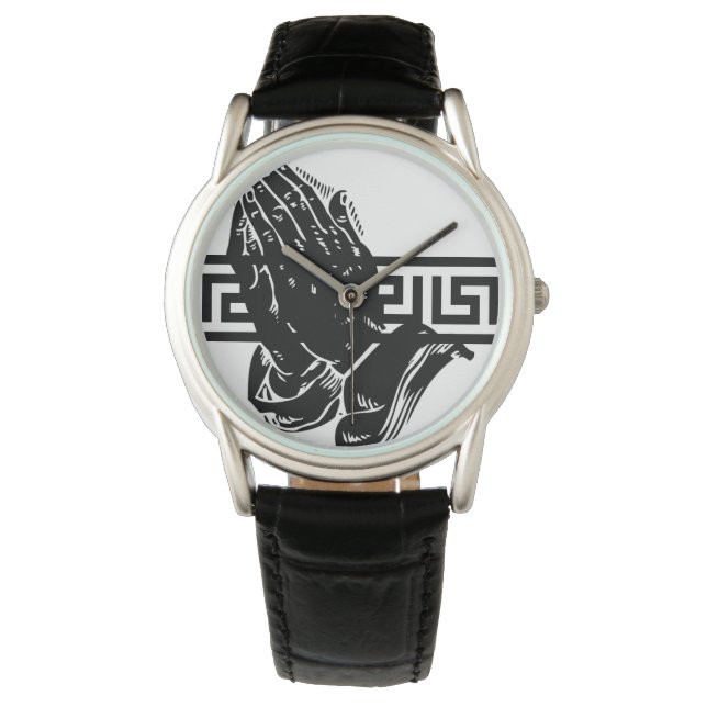 Vendetta Praying Hands Watch (Front)