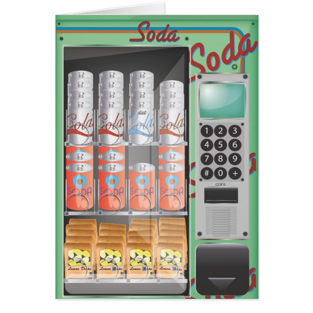 vending machine (Front)