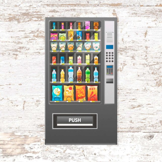 Vending Machine Business Card (Vending)