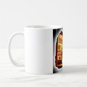 Vending Machine Cat Mug Japanese Night Street Ar