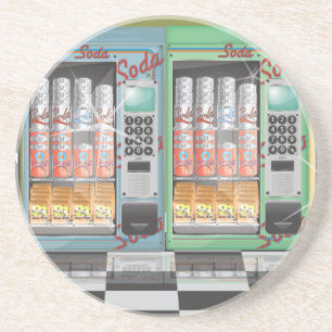 Vending Machine Coaster