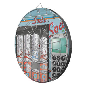 Vending Machine Dartboard