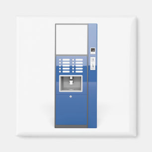 Vending machine magnet