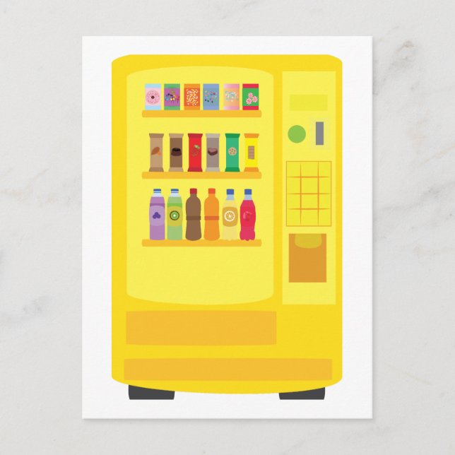 Vending Machine Postcard (Front)
