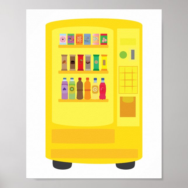 Vending Machine Poster (Front)