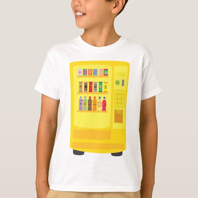 Vending Machine T-Shirt (Front)