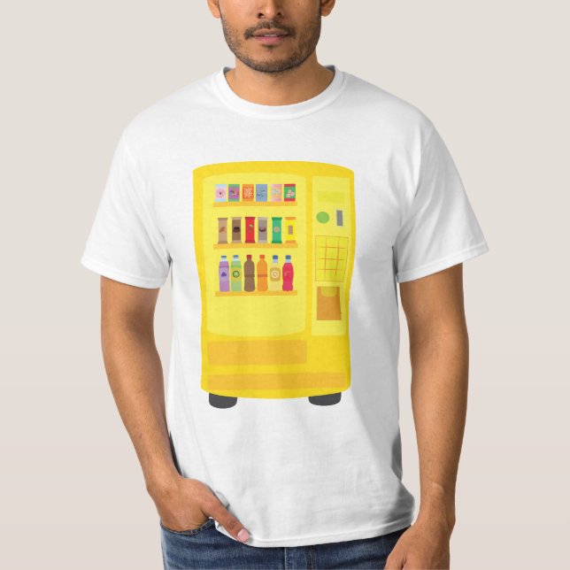 Vending Machine T-Shirt (Front)