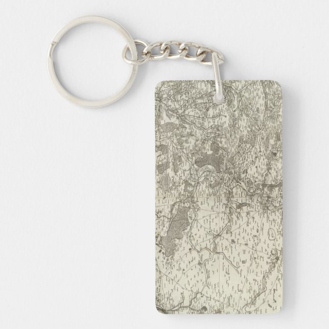 Vendome Key Ring (Front)