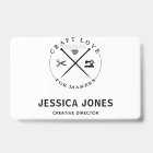 Vendor Show / Craft Fair NameTag