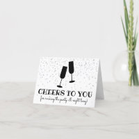 Vendor Thank You Note