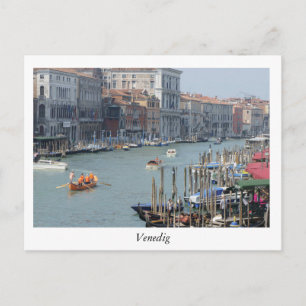 Venedig  postcard