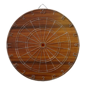 veneer dartboard