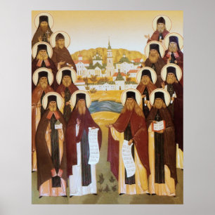 Venerable Elders Poster