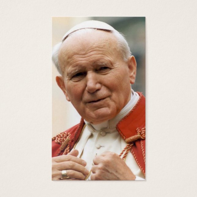 Venerable Pope John Paul II (Front)