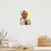Venerable Pope John Paul II Poster (Kitchen)