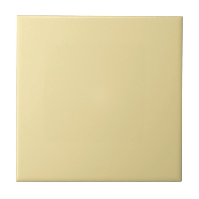 Venetia Yellow Square Kitchen and Bathroom Tile (Front)
