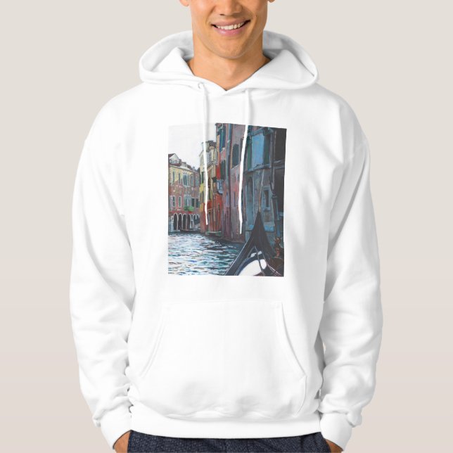 Venetian backwater 2012 hoodie (Front)