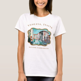 Venetian Boats T-Shirt