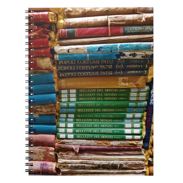 Venetian books from Libreria Acqua Alta, Venice (Front)