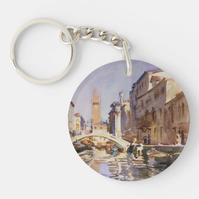 Venetian Canal Key Ring (Front)
