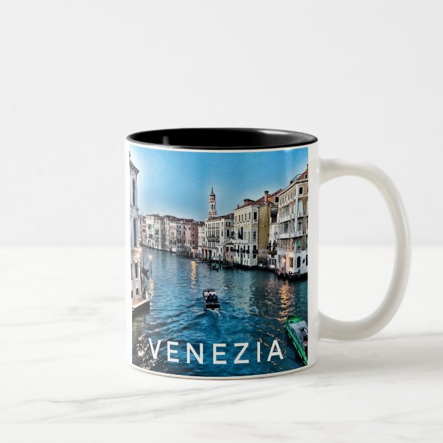 Venetian Canal Mug (Right)