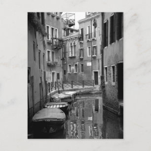 Venetian Canal Postcard