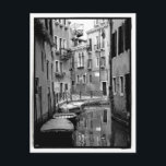 Venetian Canal Postcard<br><div class="desc">Postcard</div>