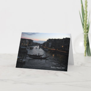 Venetian Card
