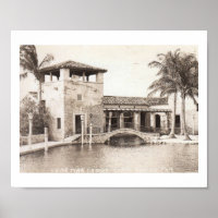 Venetian Casino, Coral Gables, Florida Vintage
