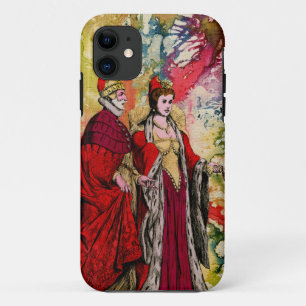 Venetian Doge and Dogeressa by Michael Moffa Case-Mate iPhone Case