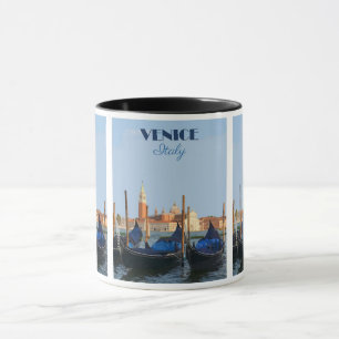 Venetian Dreams: Vintage Italy Travel Poster  Mug