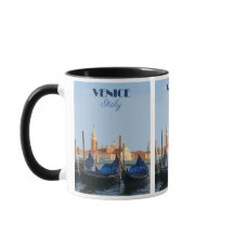 Venetian Dreams: Vintage Italy Travel Poster 