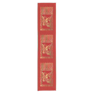 Venetian Flag Short Table Runner