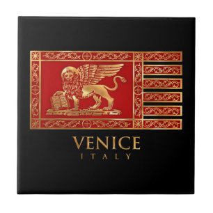 Venetian Flag Tile