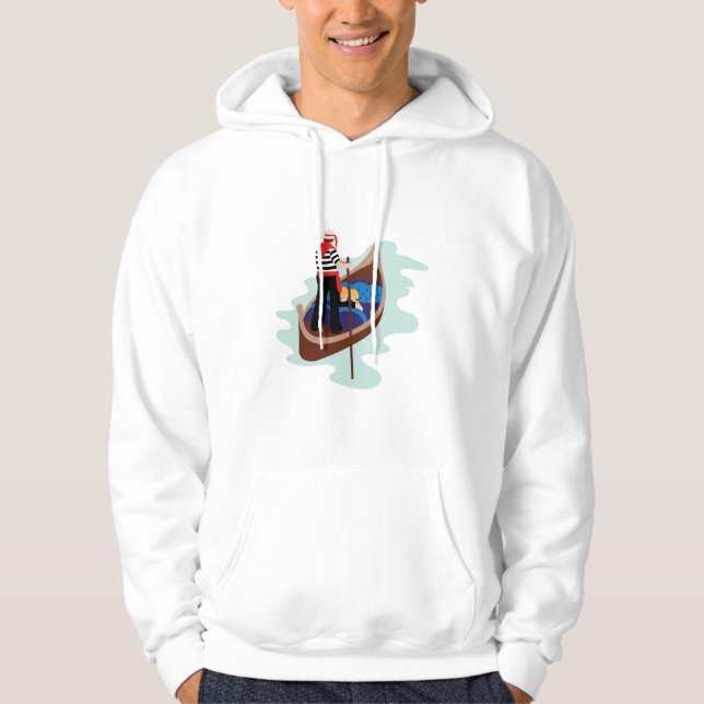 Venetian Gondola Hoodie (Front)
