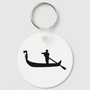 venetian gondola key ring