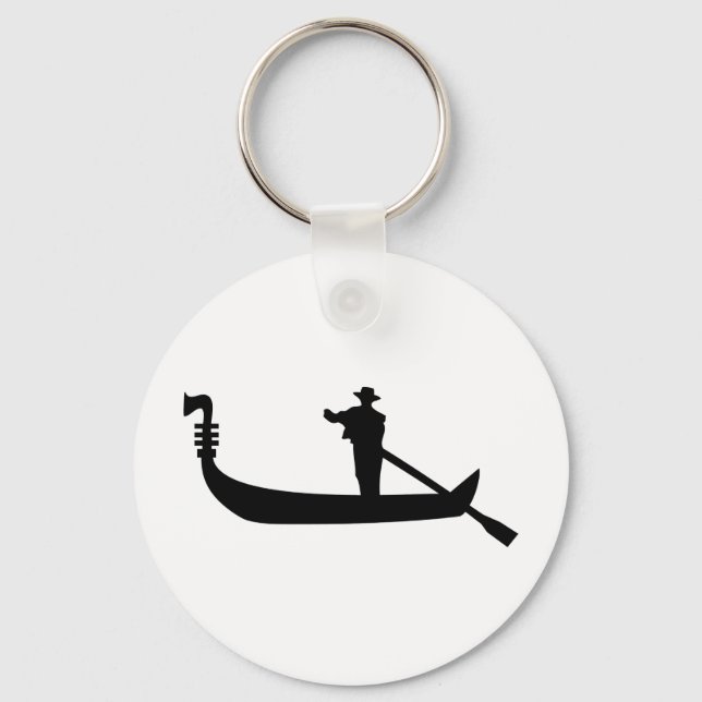 venetian gondola key ring (Front)