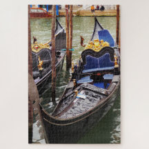 Venetian gondolas