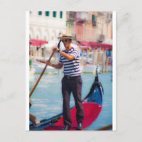 Venetian Gondolier