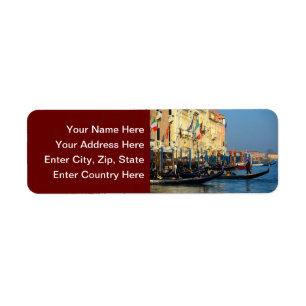Venetian gondoliers