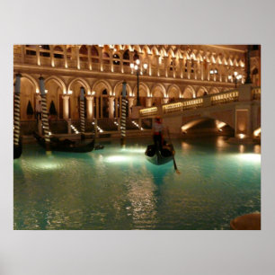 Venetian Hotel Las Vegas Photo Poster
