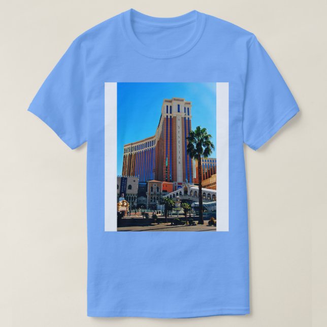 Venetian Hotel Las Vegas United States of America  T-Shirt (Design Front)