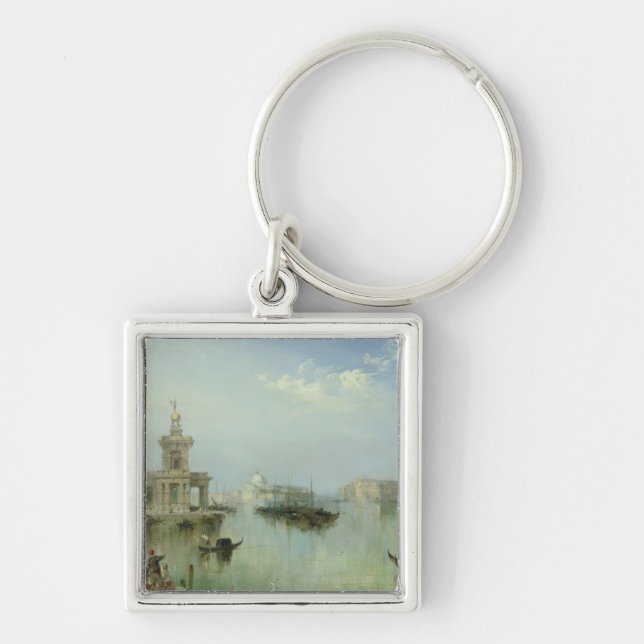 Venetian Lagoon Key Ring (Front)