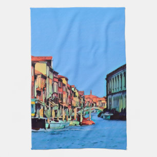 Venetian Lagoon - MURANO - view Tea Towel