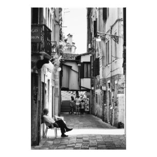 Venetian Lanes - Photographic Print
