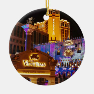 Venetian Las Vegas Decorative Evening Lights Ceramic Tree Decoration