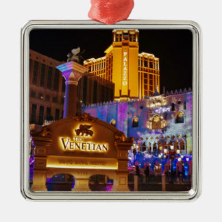 Venetian Las Vegas Decorative Evening Lights Metal Tree Decoration